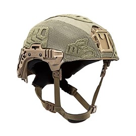 Team Wendy EXFIL LTP Rail 3.0 Helmet Cover (One Size, Ranger Green)