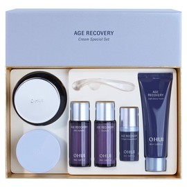 O HUI 오휘 에이지 리커버리 크림 스페셜 세트 50ml+50ml(리필) O HUI Age Recovery Cream Special Set 50ml + 50ml (Refill)