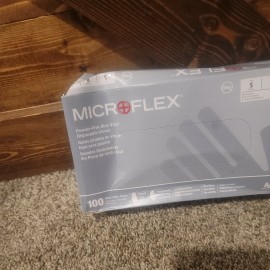 Ansell 93-243 Microflex Gloves   Powder Free Pack of 100