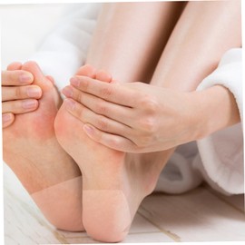 Baluue 60pcs Podoschisis Stickers Moisturizing Heel Stickers for Cracked Dry Feet Care Invisible Transparent Foot Patches for High Heels and