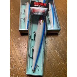 Rapala Original Floating 11 Fishing Lure Blue