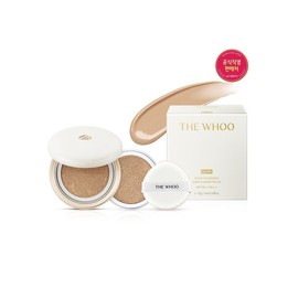 The History of Who Royal Complexion Glow Cushion Special Set (main product + refill) / 로얄 컴플렉션 글로우 쿠션 기획세트(본품+리필)