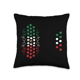 Cool Air Accordeon Musical Instrument Dad Husband Funny Mexican Air Accordion Player Musician Men Women Mexico Throw Pillow, 16x16, Multicolor