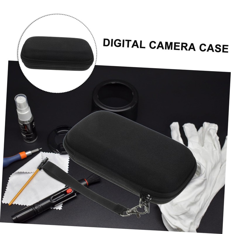 SHOWERORO Digital Camera Storage Case Portable Compact Camera Bag Shockproof