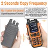 Baofeng Radio Ham Radio Handheld Dual Band Long Range Two