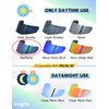Logto Compatible With HJC i90 Helmet Visor Replacement HJ 33