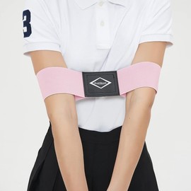 Scott Edward Pro Golf Swing Training Aid,Swing Correcting Arm Band Correct Training Swing Gesture Alignment Practice Tool for Golf Beginners,Female,Girl,Woman(Pink)