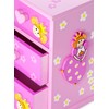 Girls Princess Jewellery Box Trinket Box
