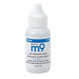 m9 Hollister 7715 Odor Eliminator Drops, Unscented, 1 oz Bottle, 3 Pack – Ostomy Drops, Ostomy Supplies, Odor Neutralizer