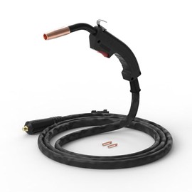 MIG Welder Gun 160AMP 8.2FT(2.5m) for TOOLIOM TL-180M - 110V/220V Dual Voltage Welding Gun