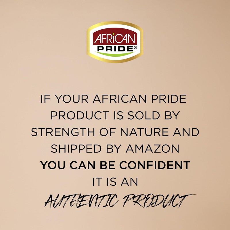 African Pride Moisture Miracle Pre-Shampoo Hair Detangler with Aloe &