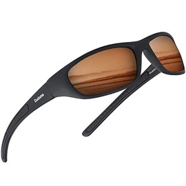 Duduma Tr8116 Polarized Sports Sunglasses for Baseball Cycling Fishing Golf Superlight Frame