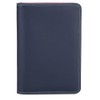 mywalit Leather Travel Passport Cover | Royal | 3 Cards,