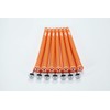 elitegrips C48 Golf Grips, Set of 7, Wild Orange with