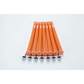 elitegrips C48 Golf Grips, Set of 7, Wild Orange with Backline