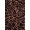 styleBREAKER 01017152 Women's Scarf with Leopard Animal Print Pattern and