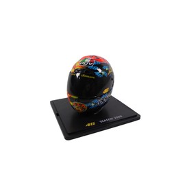 OPO 10 - Valentino Rossi Moto GP Season 2000 1/5 Scale Helmet Compatible with Honda NSR 500 - CR031
