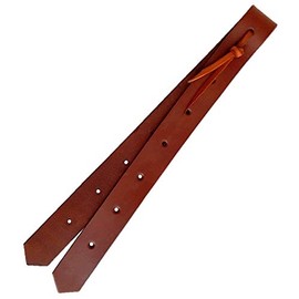 Brown 2 Ply Leather 46cm Off Billet for Western Saddles ...