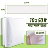 10x50ft Plant Covers Freeze Protection- Frost Cloth Blanket Floating Row