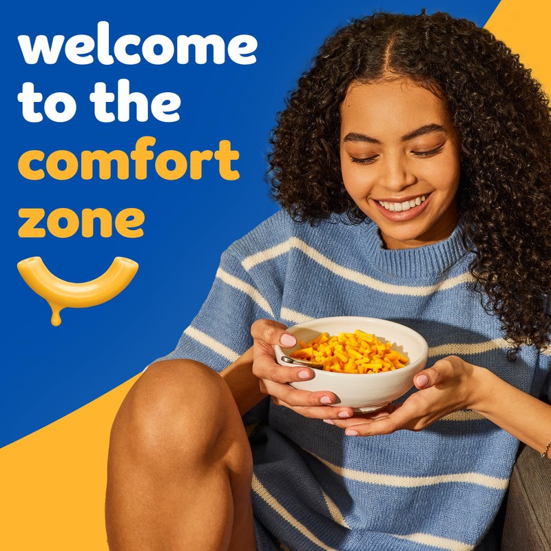 Kraft Original Mac & Cheese Macaroni and Cheese Dinner Family