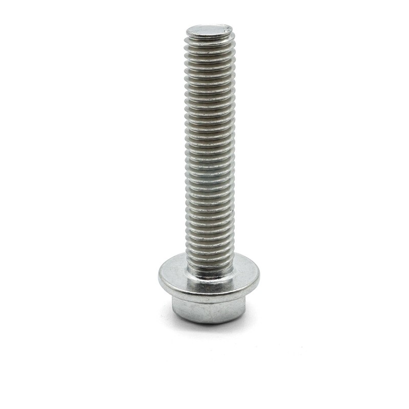 Hippo Hardware M8 (8mm X 35mm) Flanged Hexagon Head Bolts