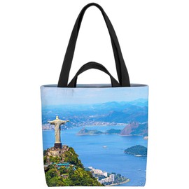 VOID Rio Christ Statue Bag 33 x 33 x 14 cm, 15 Litres