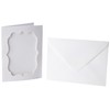 Papermania 8 x 6-inch 300 GSM Photo-Fit Tri Fold Aperture