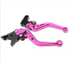 FXCNC CNC Aluminum Short Adjustable Brake Clutch Levers Compatible with