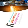 49Pcs TIG Welding Torch Kit Collets Ceramic Nozzles Cups Replacement