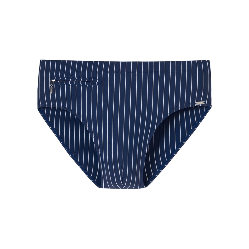 Schiesser Men's Briefs Comfort Swimming Trunks, black