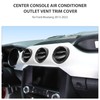 RT-TCZ Center Console Air Conditioner Outlet Vent Trim Cover Ring