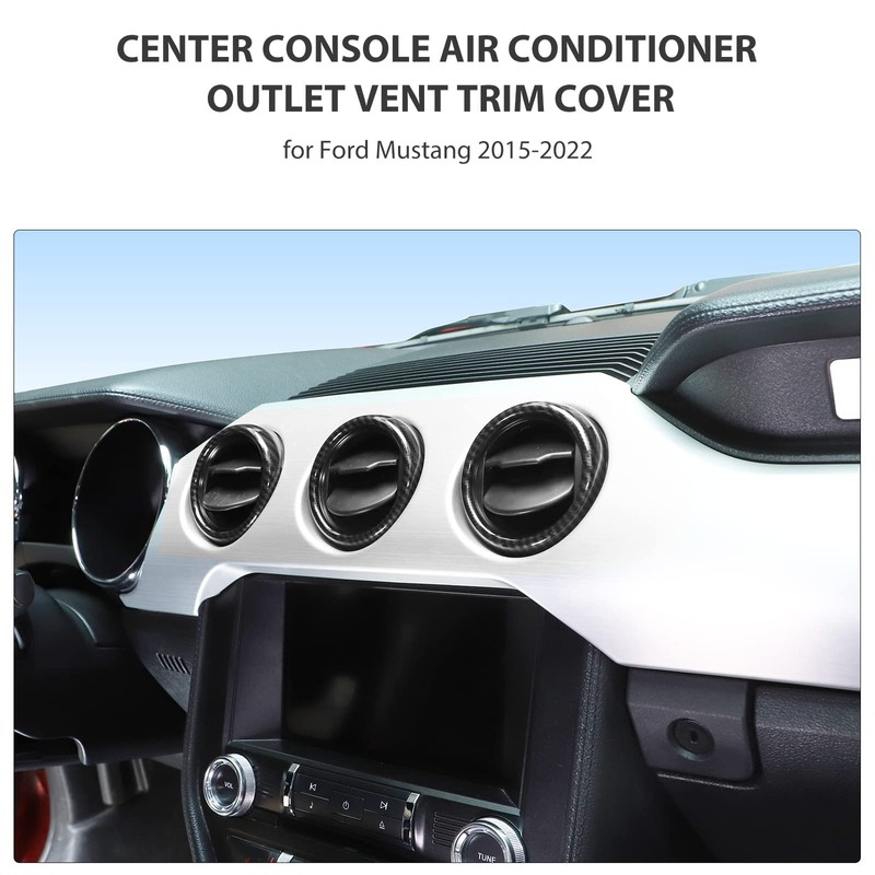 RT-TCZ Center Console Air Conditioner Outlet Vent Trim Cover Ring