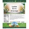 Lychee Black Tea (25 tea bags, ZIN: 531606)