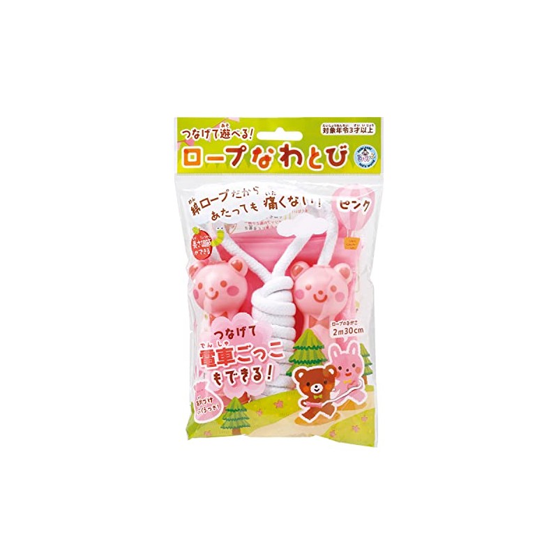 Gimpo 044411 Ginpo Rope Rope Rope Pink Gingbird Sangyo