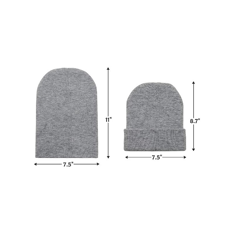 Durio Winter Beanie Hat Winter Hat Men Women Unisex Knitted