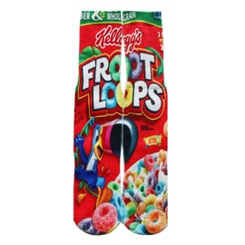 Kacolor Sox Mens Funny Crazy Fashion 3D Printed Custom Novelty Crew Unisex Socks,Medium