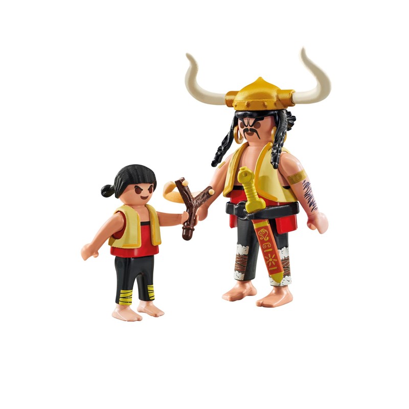 Playmobil 71545 Astérix: Sopalajo de Arriérez y Torrezno y Pepe