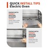 3 Pack Oven Liners for Bottom of Oven, 17x25" Large