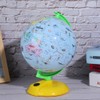 8in Colorful Lighting Tellurion World Globe 360 Degree Rotation Built