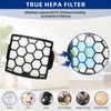 ADDFRESH LA702, LA700, LA405 Filters Compatiable With Shark LA702, LA700