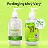 Honeyskin Soothing Aloe Vera Gel Made in the USA with