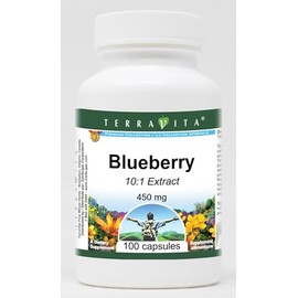 Blueberry 10:1-450 mg (100 Capsules, ZIN: 519278)