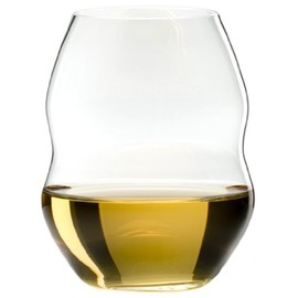 Riedel Swirl White Wine Glasses, Set of 4