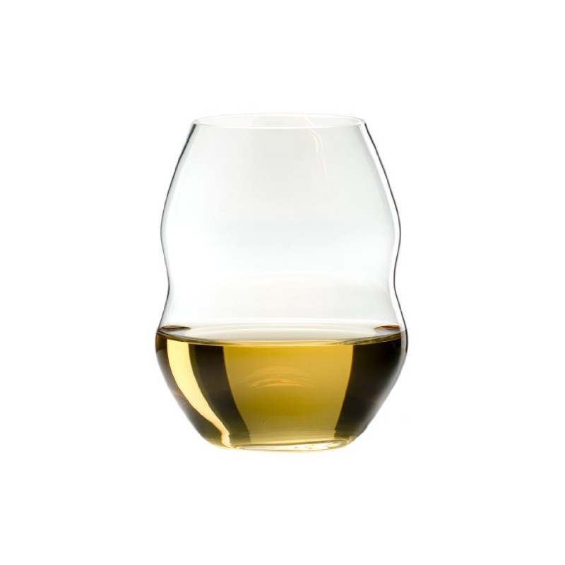 Riedel Swirl White Wine Glasses, Set of 4