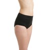 LisaModa Women's Waist Briefs Pack of 6 Seamless Stretch Cotton,