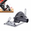 Angle Grinder Cutting Bracket Protective Cover Adjustable Mill Shield Accessories