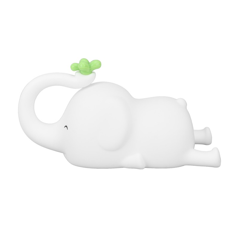 Night Light Silicon Elephant Nursery Night Lights 3 Brightness USB