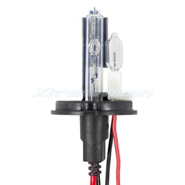 XtremeVision HID Xenon Replacement Bulbs - H4 / 9003 6000K - Light Blue (1 Pair)