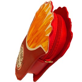 Dust Stroke 2-way Clutch Bag, Cross-body Shoulder Bag, Men's, Women's, Men and Women, Potato