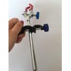Lab Clamp 3 Prong Finger with Lab Stand Clamp Holder